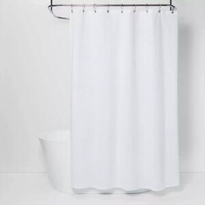 Brand New Waffle Weave Shower Curtain - Threshold, 72"x72".